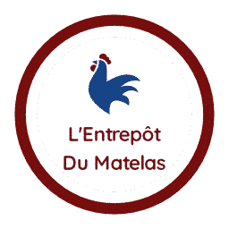 logo entrepot du matelas
