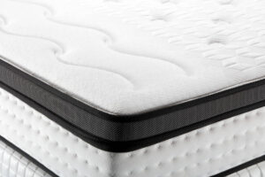 closeup bed mattress